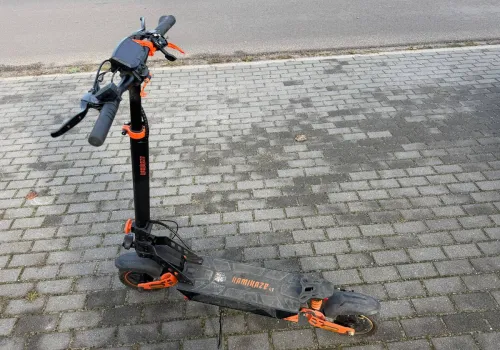 Nietrzeźwy 20-latek na hulajnodze elektrycznej poruszał się Drogą Krajową nr 11