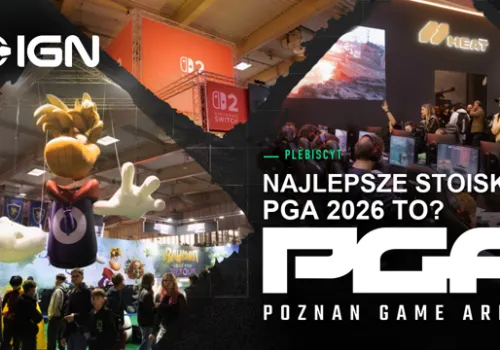 Rayman w rozmiarze XXL, Wiedźmin i średniowieczne klimaty. Które stoisko było najlepsze na PGA 2026? Zagłosuj!
