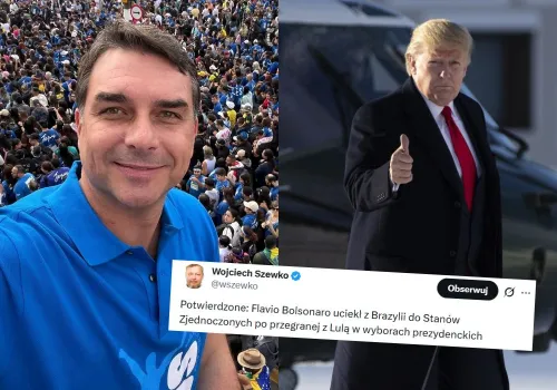 Brazylia: Bolsonaro po przegranych wyborach nawiał z kraju, podejrzewa się, że pomogła administracja USA