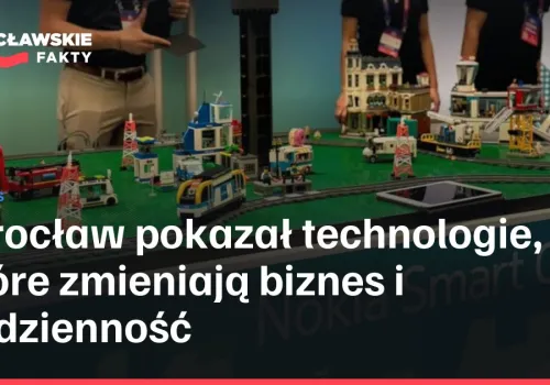 Wrocław pokazał technologie, które zmieniają biznes i codzienność