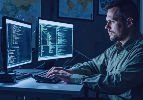Cyberbezpieczeństwo służb mundurowych w cieniu geopolityki. Jak przygotować jednostkę na nowe zagrożenia? Zapisz się na webinar