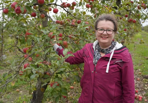 Ma tylko 6 hektarów, a gospodarstwo daje jej utrzymanie. Zdradza, jak to robi