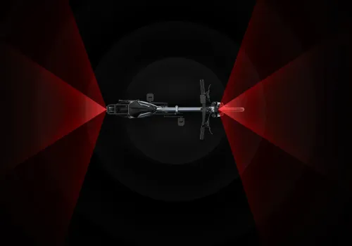 Automatyczne trzy biegi i radar wykrywający samochody. Ten e-bike chce uprościć jazdę po mieście