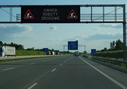 Najszersza droga w Polsce ciągnie się aż przez 82 km. Drogowy gigant może jednak stracić koronę