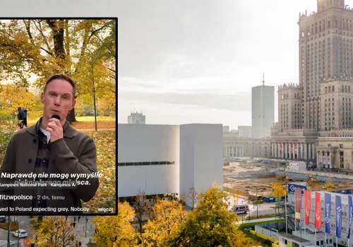 Nowozelandczyk przeniósł się do Warszawy. "Stałem się jesieniarą"