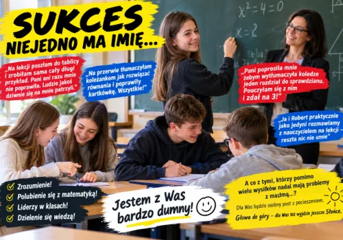 Sukces niejedno ma imię…