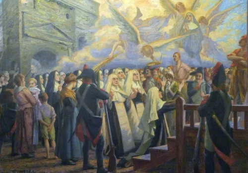 Bez praw politycznych, ale z wyrokiem śmierci w imię polityki