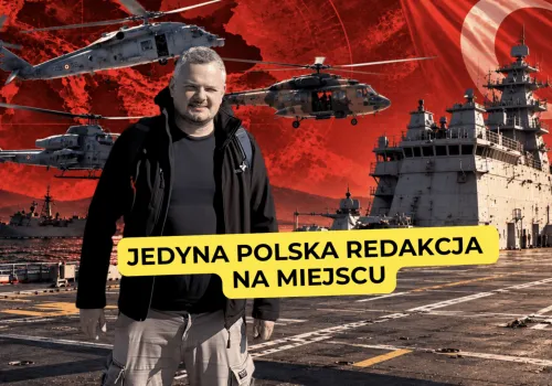 Turecki desant Anadolu. Byliśmy na ćwiczeniach NATO w Albanii