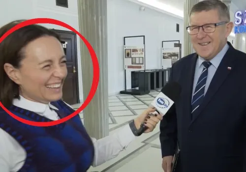 Imprezowi Kuźmiuk! Po TYM wyznaniu Agata Adamek popłakała się ze śmiechu. „15 lat byłem w…”