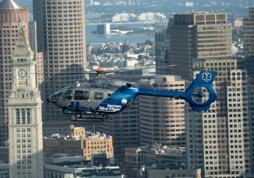 Boston MedFlight zamawia kolejne śmigłowce Airbus H145