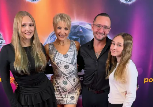 Magdalena Narożna zdradziła, jak jej córka Gabrysia mówi do jej męża Krzysztofa