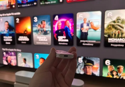 Sprawdź ustawienia Apple TV. Czeka tam aktualizacja z nowymi funkcjami