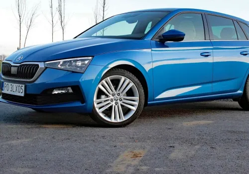 Używana Skoda Scala. Z wymianą paska nie warto czekać do 240 tys. km