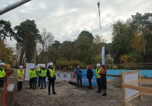 Tutaj uratują czyjeś życie. Powstaje Centrum Zdrowia Psychicznego w Bydgoszczy