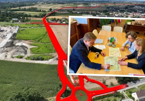 Drugi etap obwodnicy południowej w Opolu. Miasto stara się o finansowanie z KPO