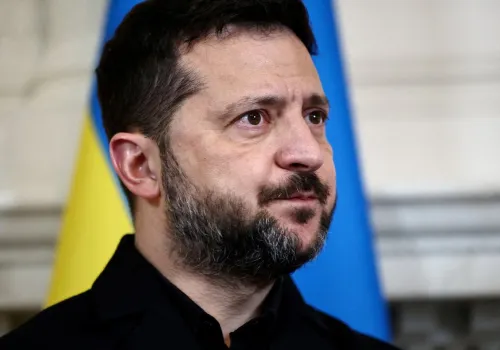 Zełenski gotów rozmawiać o bezpieczeństwie dla Rosji. "FT": W Ukrainie rosną obawy