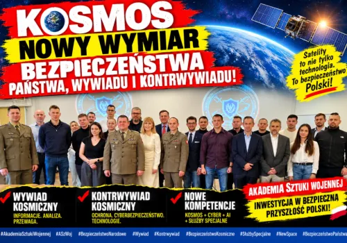 KOSMOS – NOWY WYMIAR BEZPIECZEŃSTWA PAŃSTWA, WYWIADU I KONTRWYWIADU