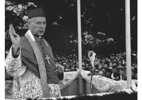 Bp Chudzio o internowaniu kard. Wyszyńskiego: z cierpienia i modlitwy wyrosła moc duchowej odnowy narodu