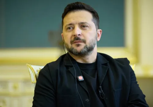 Zełenski zaskoczył deklaracją. Chodzi o gwarancje bezpieczeństwa dla Rosji