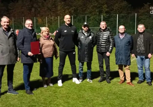 Minister Sportu i Turystyki odwiedził Orlika 15 Radom i przekazał bardzo dobre wiadomości
