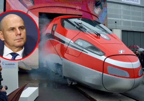 Hitachi odkrywa karty ws. pociągów 320 km/h. "Rozważane jest przeniesienie produkcji"