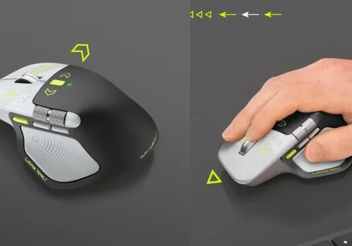 Logitech wypuszcza wyjątkową myszkę. Teraz mnie kusi, żeby ją kupić