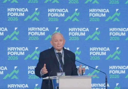 Jarosław Kaczyński na Forum w Krynicy. „Unię Europejską trzeba zmienić”