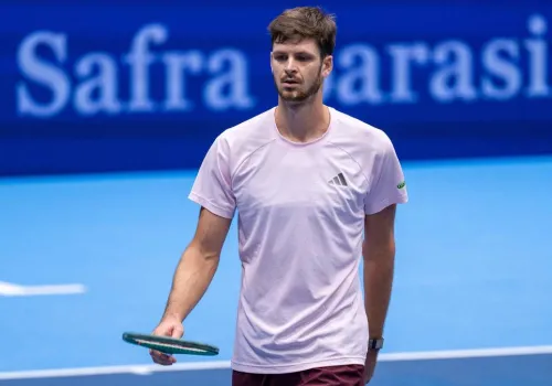 ATP w Bazylei: Hubert Hurkacz - Holger Rune. Relacja live i wynik na żywo