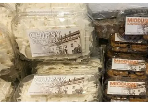Kupisz je tylko w zakonnych sklepikach. Czym są chipsy pustelnika