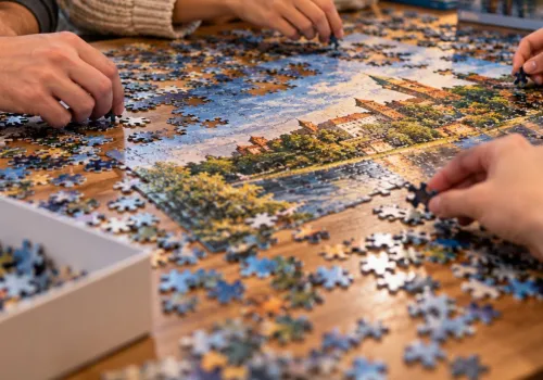 W Krakowie przez 24 godziny będą układać puzzle