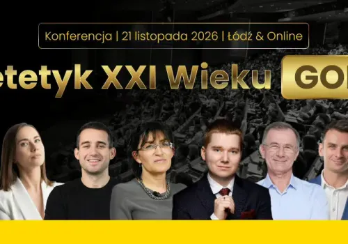 Dietetyk XXI Wieku GOLD – 21.11.2026 Łódź & Online