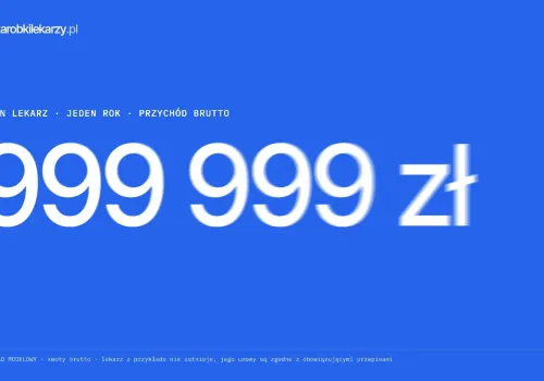 Jeden lekarz, trzy umowy. Wyjaśniamy jak zostać lekarzem-milionerem