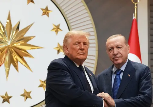 Erdogan zadzwonił do Trumpa ws. Ormuz i Ukrainy. "Turcja jest gotowa"