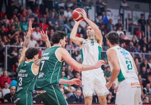 Zupełnie niepotrzebne nerwy. Zastal triumfuje w FIBA Europe Cup
