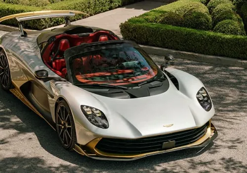 Aston Martin Valhalla Spider - Rozszerzone możliwości