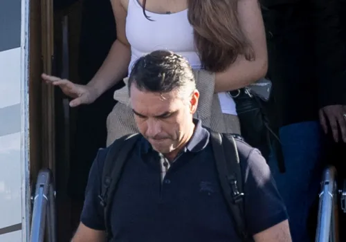 Flavio Bolsonaro po raz pierwszy zabrał głos. "Polowanie na czarownice"