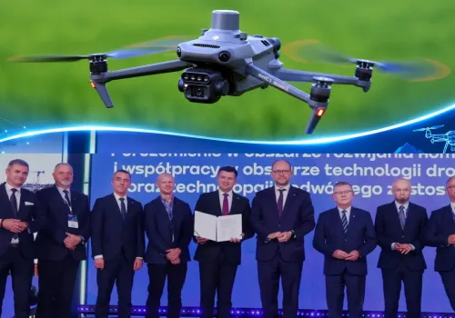 Małopolska stawia na drony i technologie obronne. Ważne porozumienie podpisane podczas Krynica Forum 2026