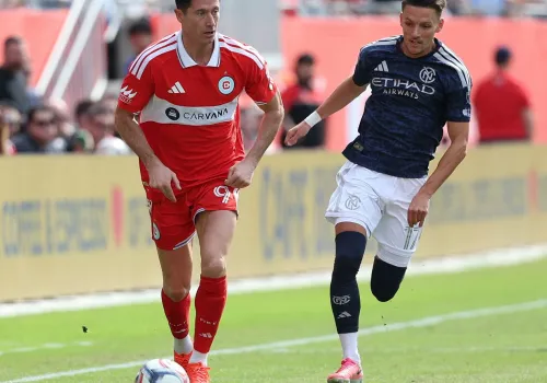 O której gra Lewandowski? Gdzie oglądać mecz Chicago Fire - Orlando City?