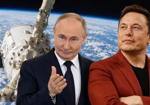 Władimir Putin wychwala Elona Muska. "Geniusz, prawdziwy geniusz"