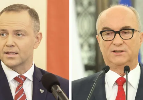 Czarzasty uderza w Nawrockiego. "Dorośli mężczyźni to wiedzą"