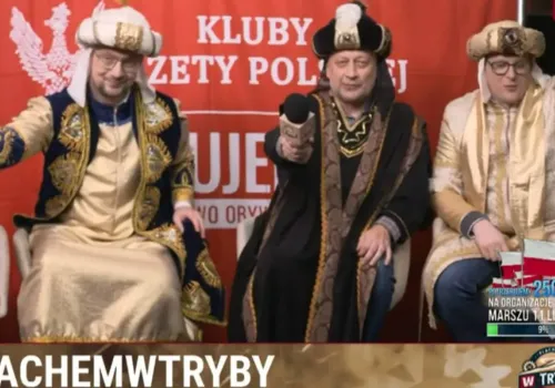 „Donald gamoniu, w Indiach jeździłeś na słoniu!”. Maharadżowie w miasteczku pod TK