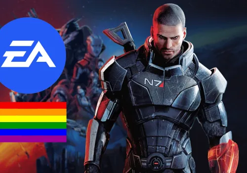 BioWare miało na pieńku z EA. Poszło o kwestię LGBT w Mass Effect