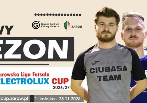 Ruszyły zapisy do rozgrywek Żarowskiej Ligi Futsalu