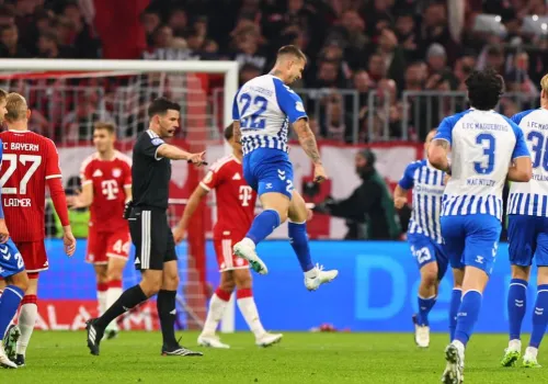 Polak strzelił gola Bayernowi Monachium! Jego klub został rozbity