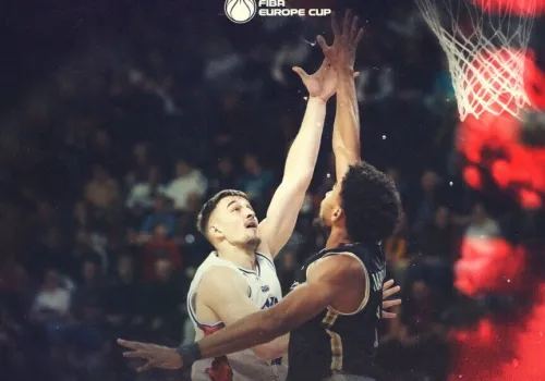 King Szczecin lepszy od Nancy w FIBA Europe Cup!