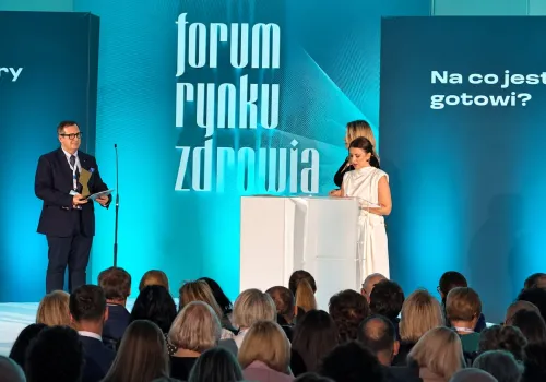 Prof. Bartłomiej Guzik z nagrodą Menedżera Rynku Zdrowia 2026