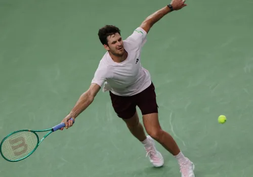 Tak wygląda ranking ATP po porażce Hurkacza w Bazylei