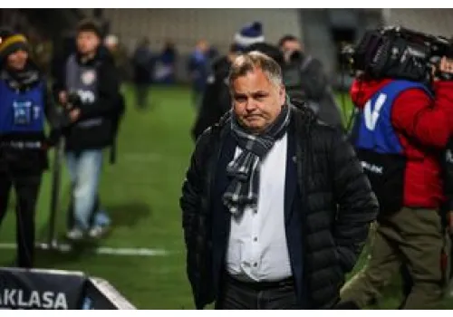 Niepołomice: Tomasz Tułacz, trener Puszczy: Jestem wściekły, jestem bardzo zły