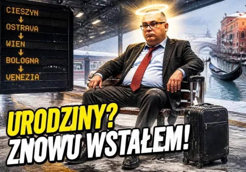 Ja tych urodzin nie mam za dużo. Tylko raz w roku