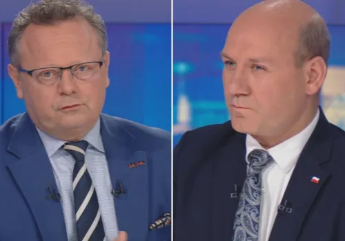 Awantura w "Debacie Gozdyry". "Jest pan kompromitacją"